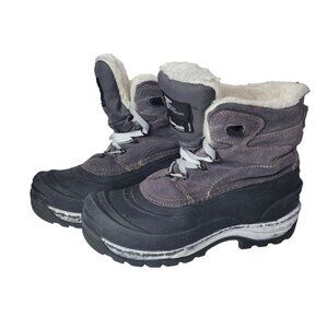 Falcon Mountain Winter Boots Insulated Hiking‎ Short 200g Thinsulate Womens 8